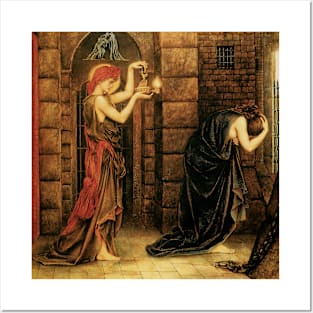 Hope in a Prison of Despair by Evelyn De Morgan Posters and Art